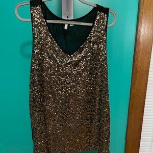 EST 1946 size 22/24 W tank top with sequins